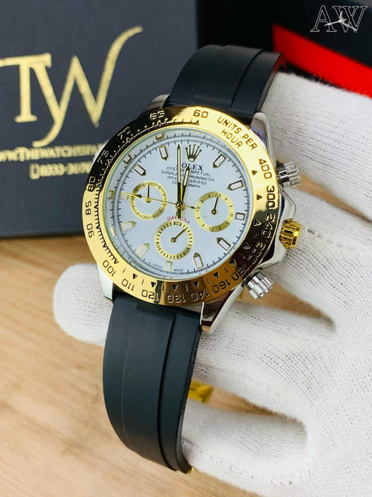 rolex daytona all chronograph working