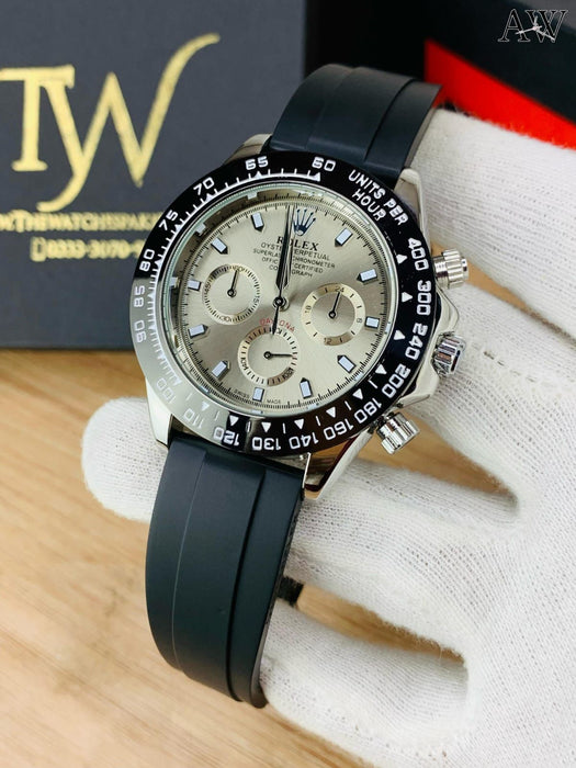 rolex daytona all chronograph working