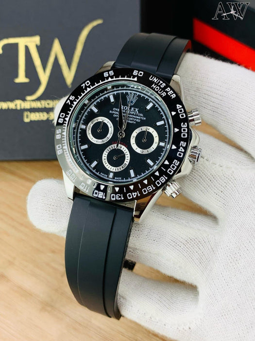 rolex daytona all chronograph working