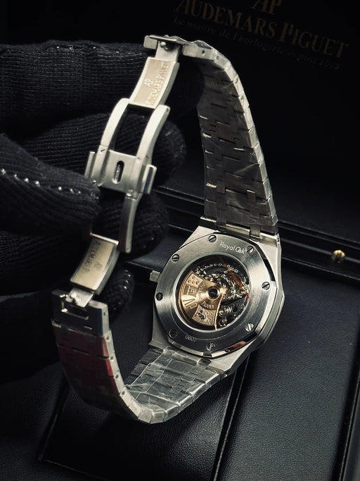 audemers pigeut skeleton automatic