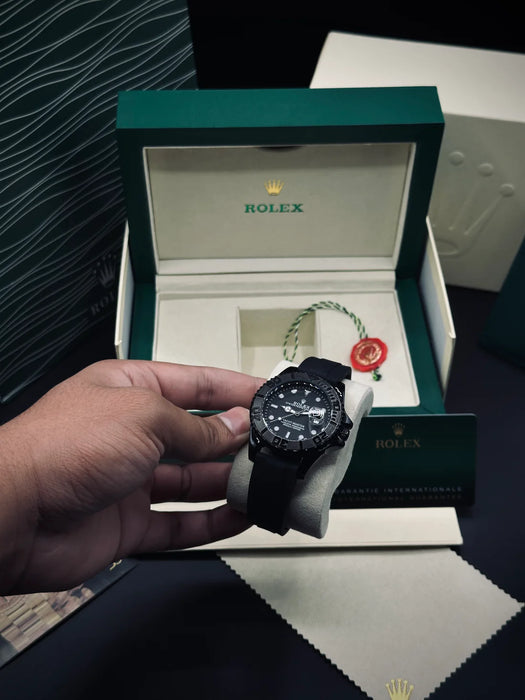 Rolex Yatch Master (Silicone master)