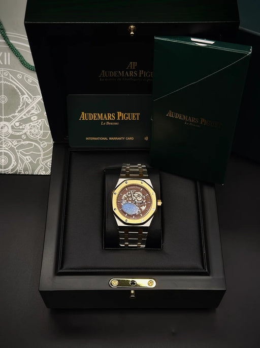 audemers pigeut skeleton automatic