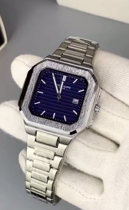 Patek Philippe qubitus (Stainless steel)