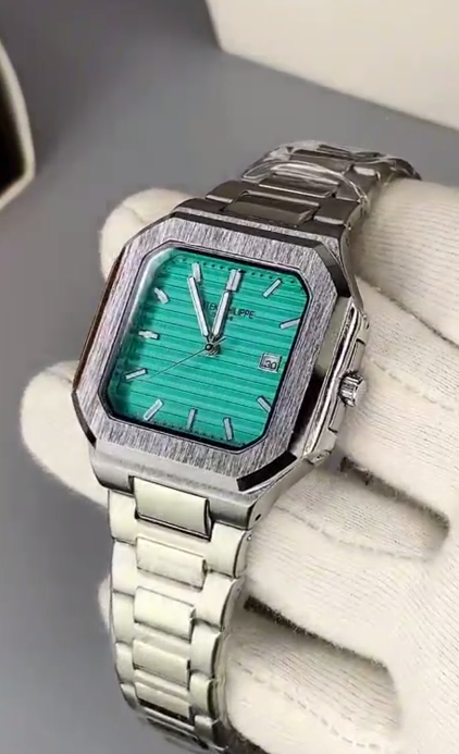 Patek Philippe qubitus (Stainless steel)