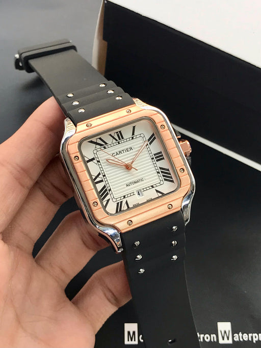 cartier with master lock