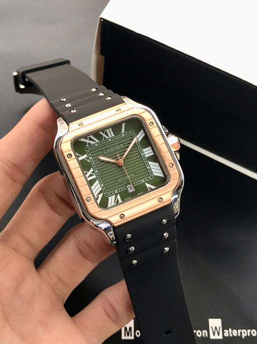 cartier with master lock