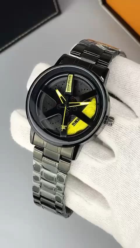 Skmei rotatable RIM Watch