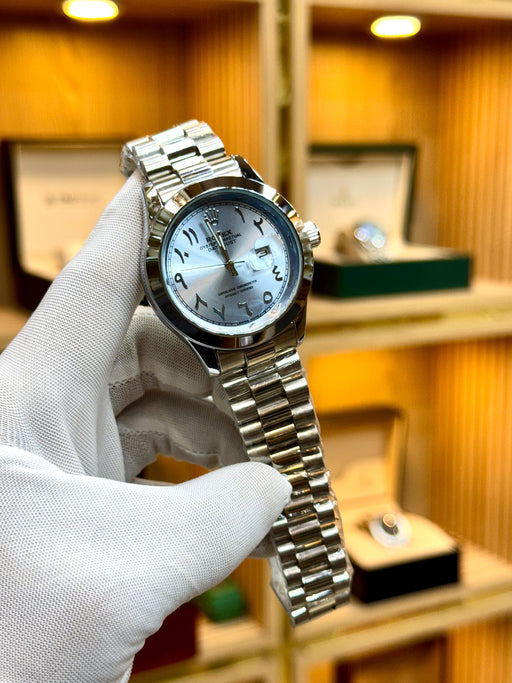 Rolex Just date Arabic dial