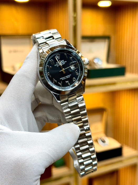 Rolex Just date Arabic dial