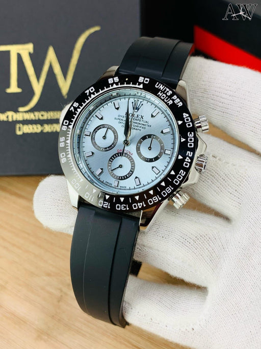 rolex daytona all chronograph working