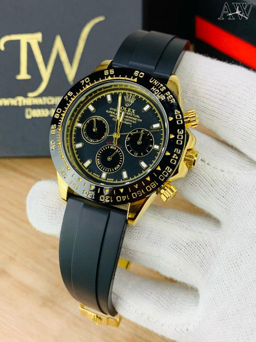 rolex daytona all chronograph working