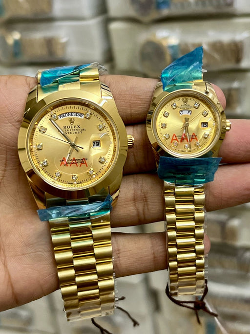 Rolex Day N Date aaa (Couple set)