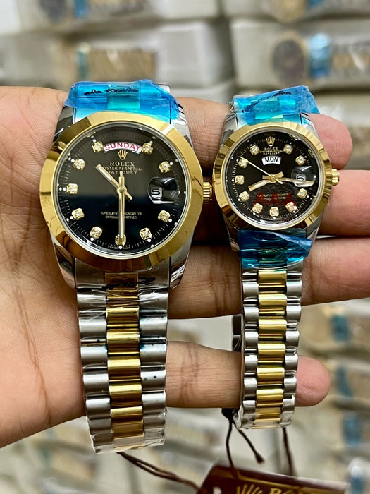 Rolex Day N Date aaa (Couple set)
