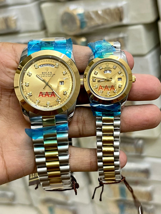 Rolex Day N Date aaa (Couple set)