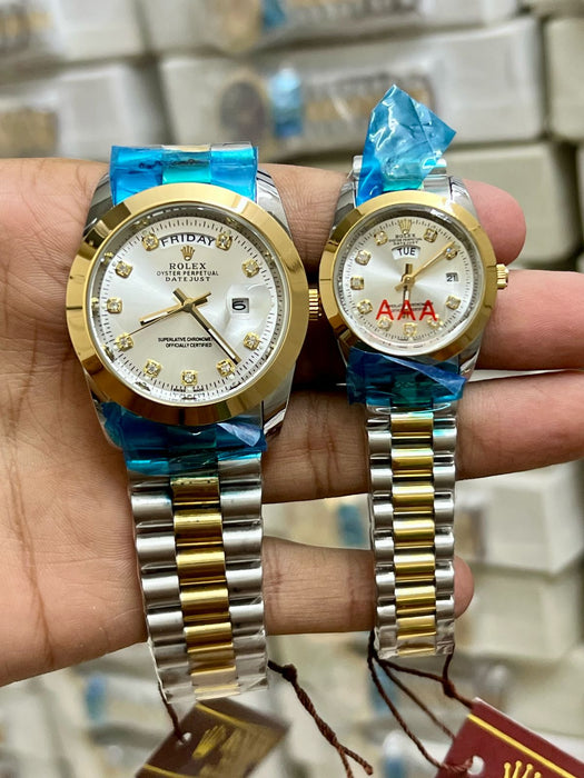Rolex Day N Date aaa (Couple set)