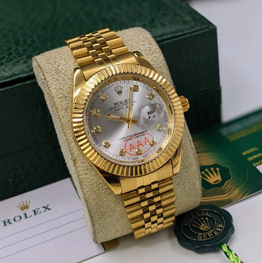 Rolex just date Master Quality automatic(100 Perc Stainless steel)