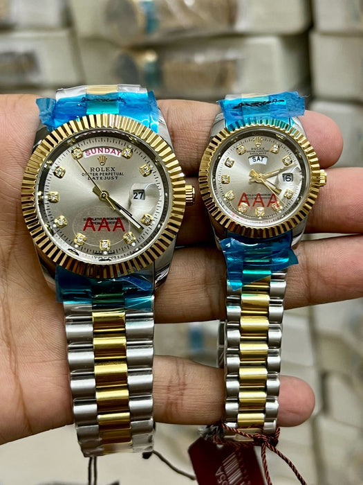 Rolex Day N Date aaa (Couple set)