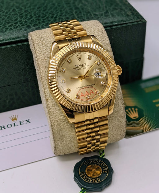 Rolex just date Master Quality automatic(100 Perc Stainless steel)